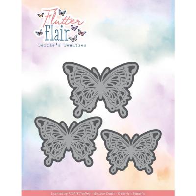 Find It Trading Berrie's Beauties Flutter Flair - Flutter Festival